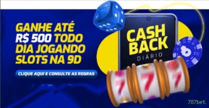 Cashback Semanal 787bet